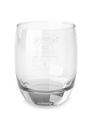 Lightning Bay Halo Whiskey Glass